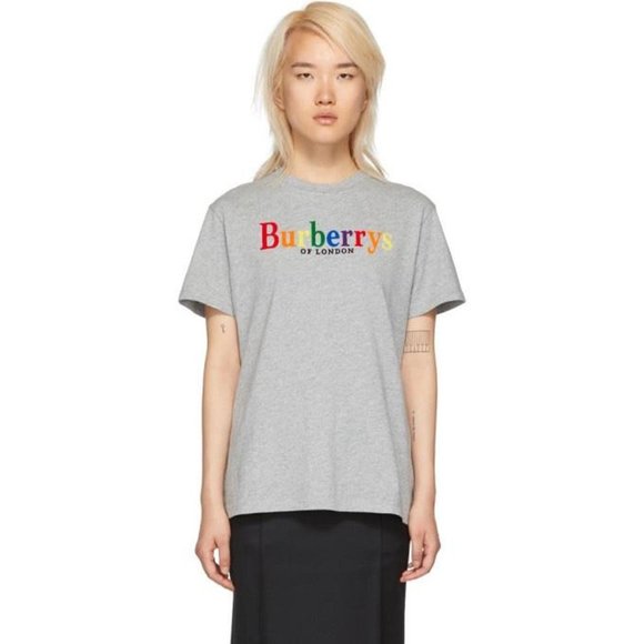 Burberry T-Shirt, Size Medium - Picture 1 of 4